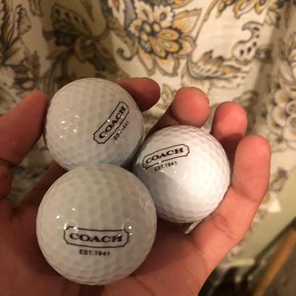 Coach Accessories Coach Golf Ball Holder Poshmark